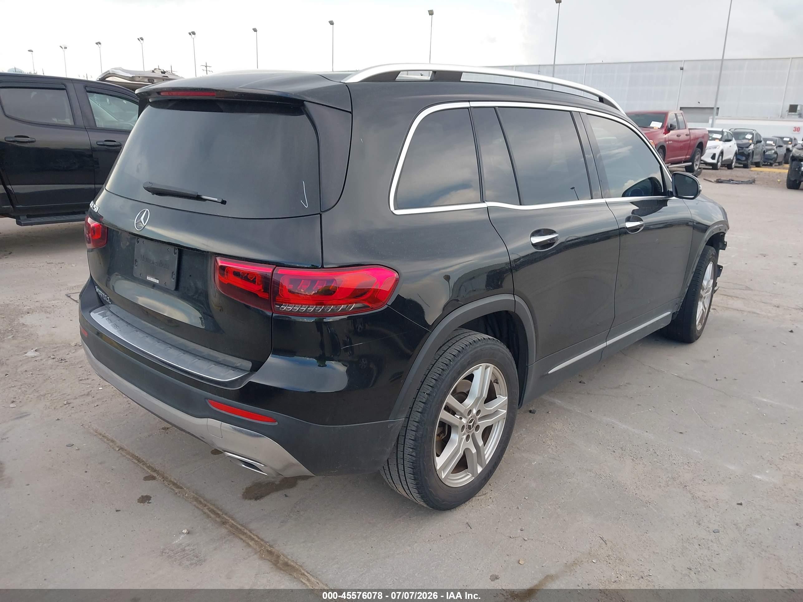 2020 MERCEDES-BENZ GLB 250 GLB250