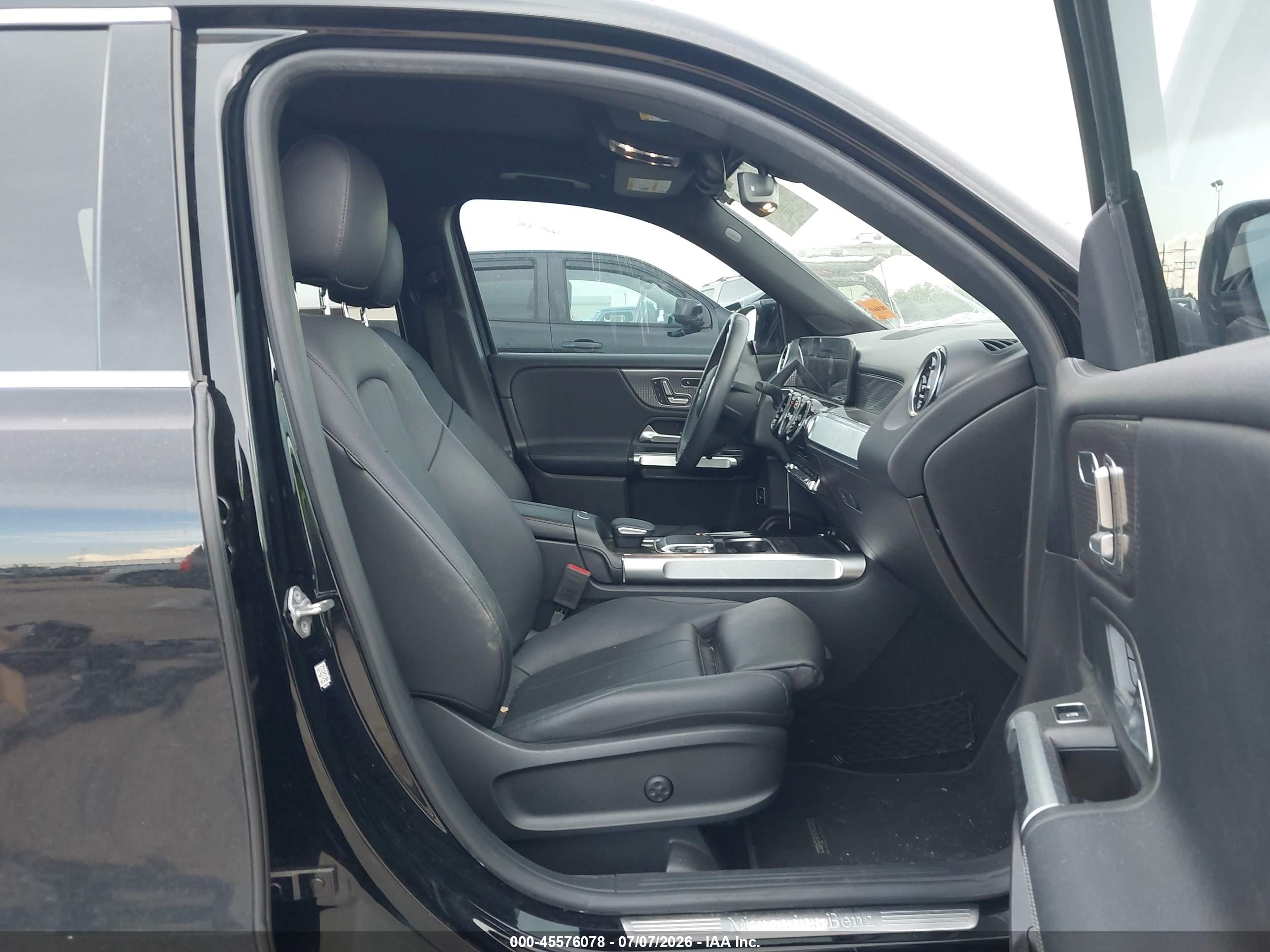 2020 MERCEDES-BENZ GLB 250 GLB250