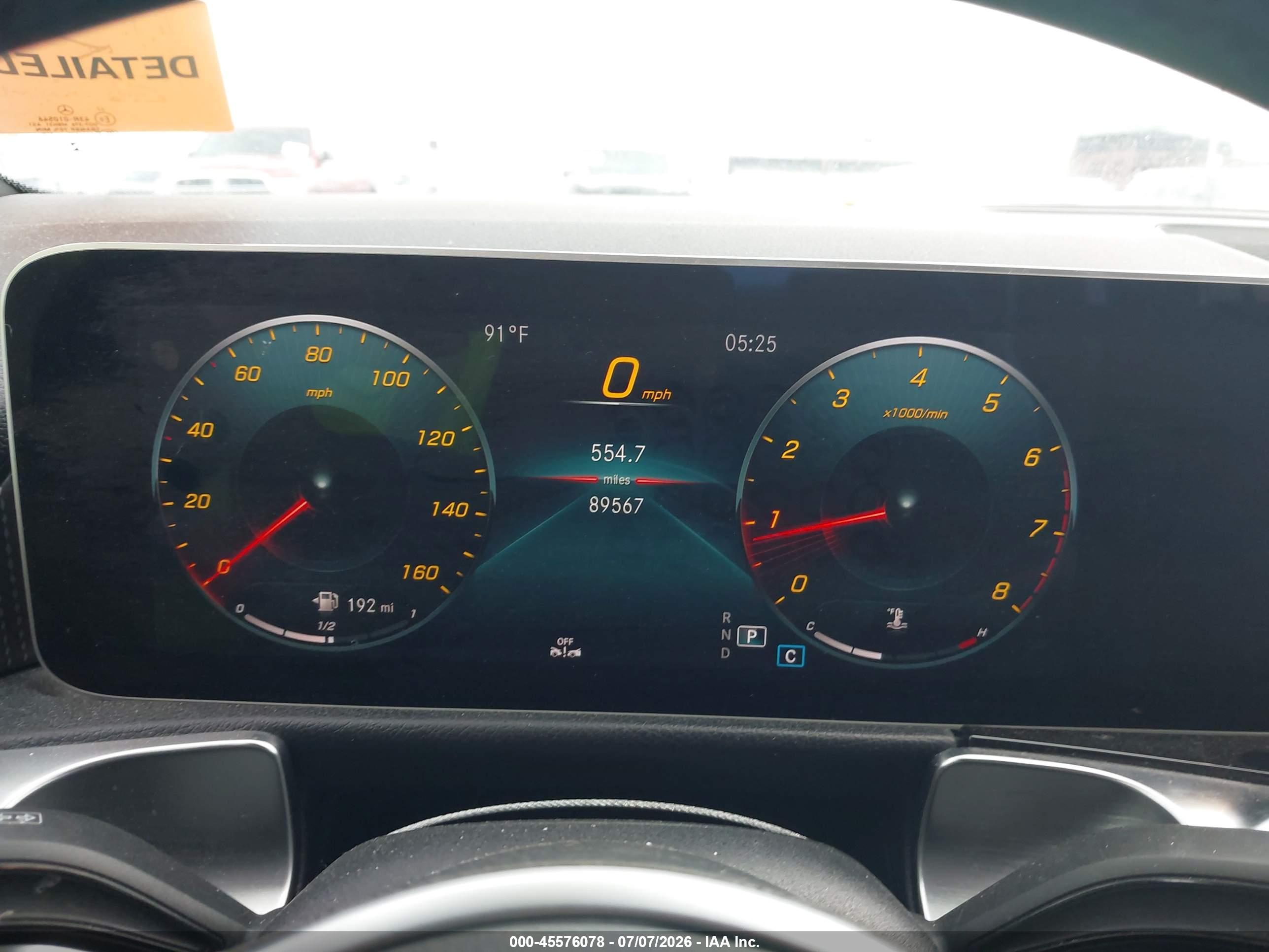 2020 MERCEDES-BENZ GLB 250 GLB250