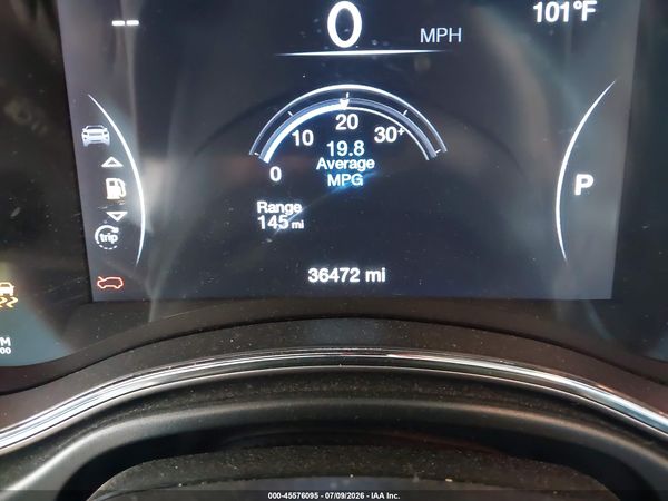2021 JEEP GRAND CHEROKEE FREEDOM 4X2