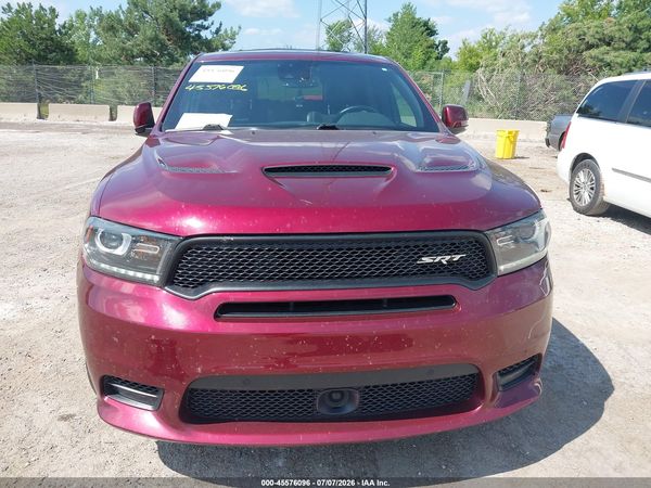 2018 DODGE DURANGO SRT AWD