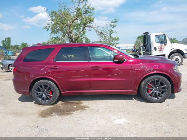 2018 DODGE DURANGO SRT AWD