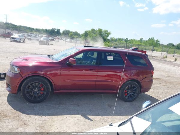 2018 DODGE DURANGO SRT AWD