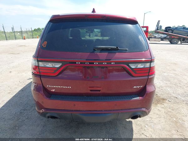 2018 DODGE DURANGO SRT AWD