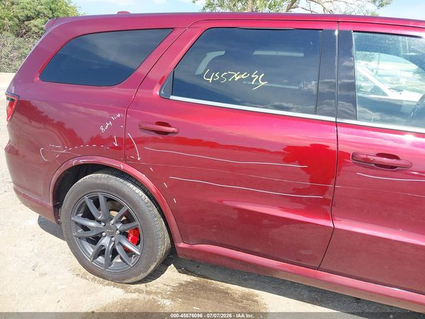 2018 DODGE DURANGO SRT AWD