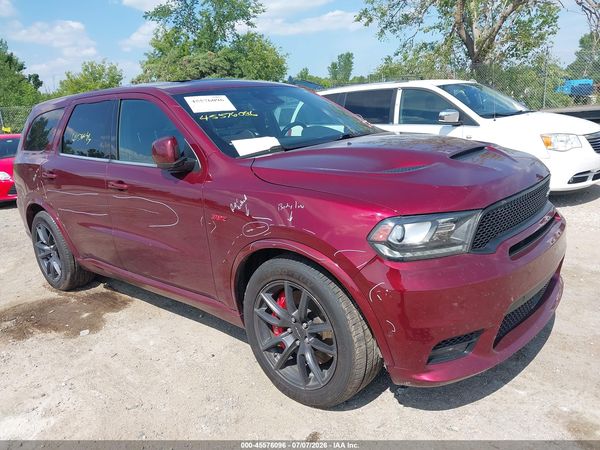 2018 DODGE DURANGO SRT AWD