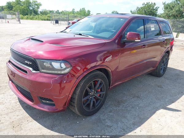 2018 DODGE DURANGO SRT AWD