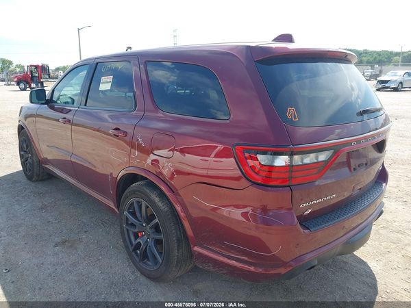 2018 DODGE DURANGO SRT AWD