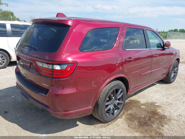 2018 DODGE DURANGO SRT AWD
