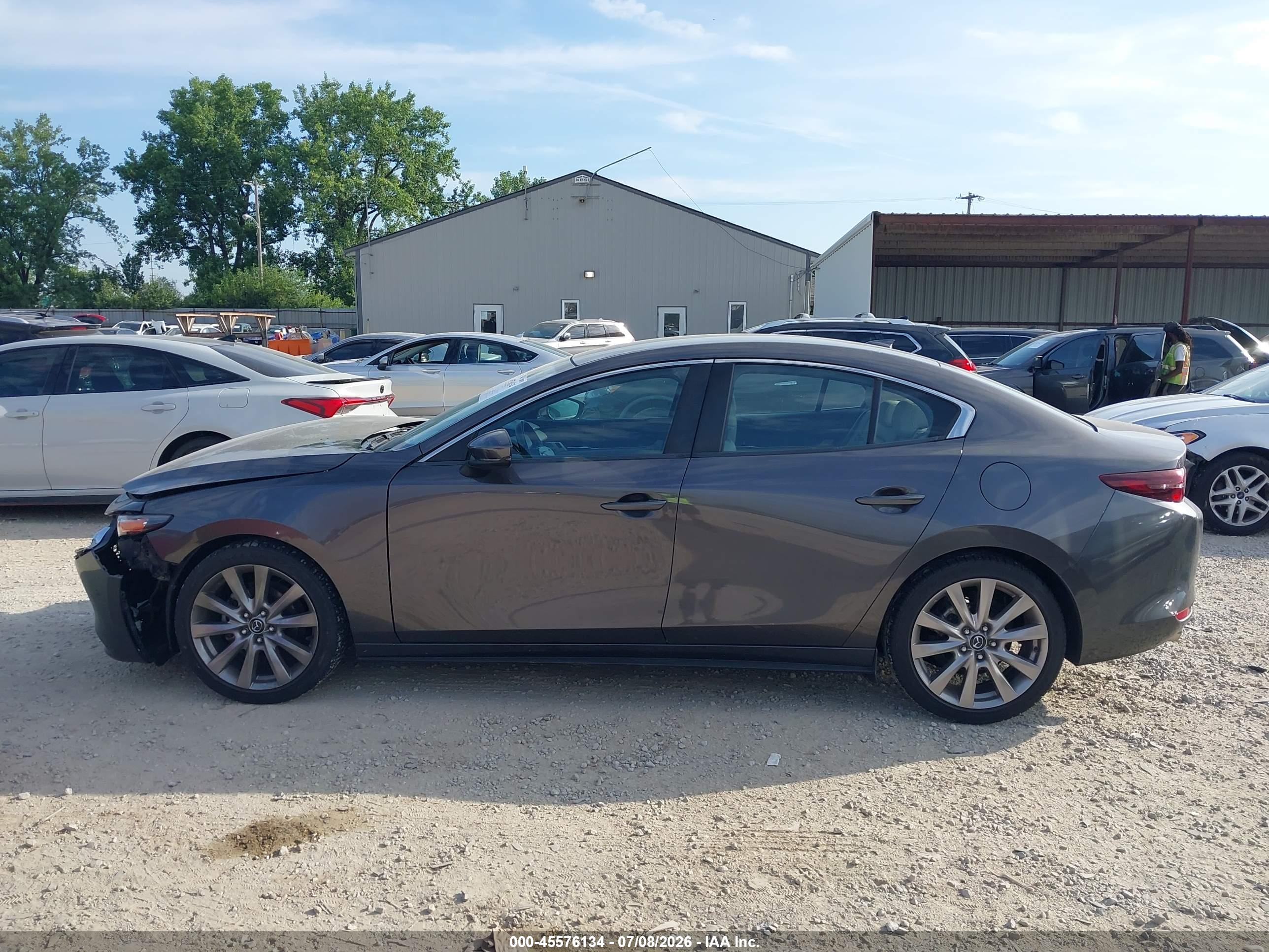 2019 MAZDA MAZDA3 PREFERRED PACKAGE