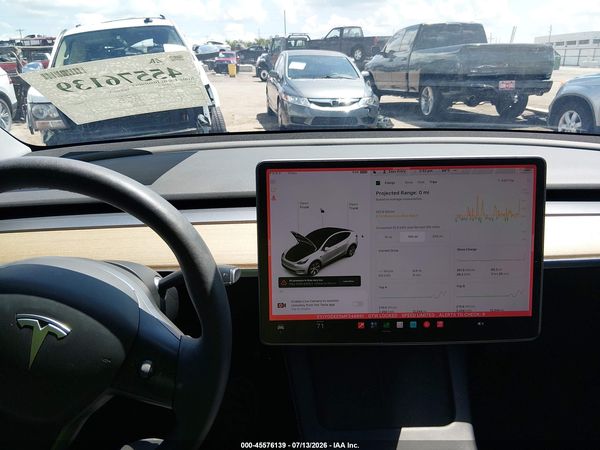 2021 TESLA MODEL Y