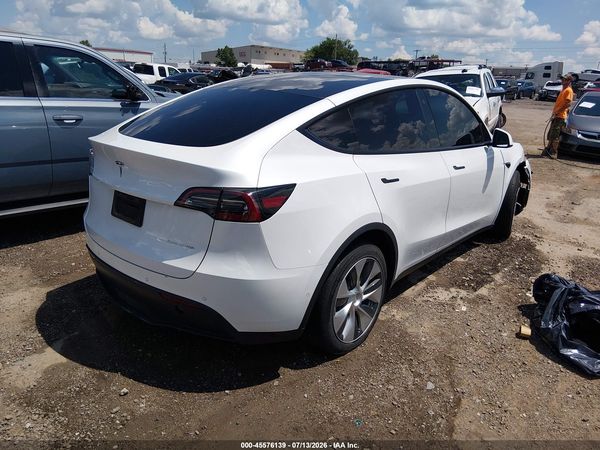 2021 TESLA MODEL Y