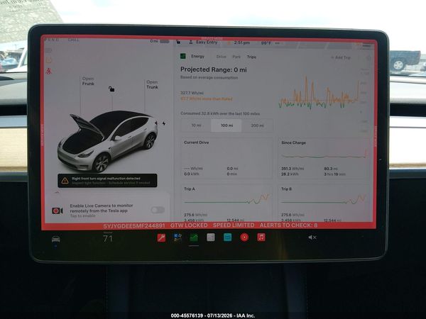 2021 TESLA MODEL Y