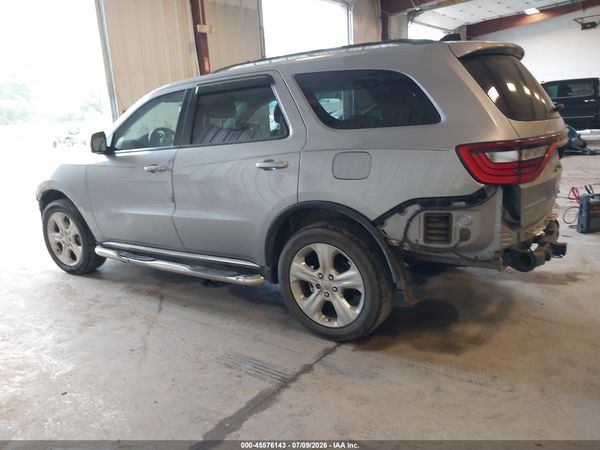 2015 DODGE DURANGO LIMITED