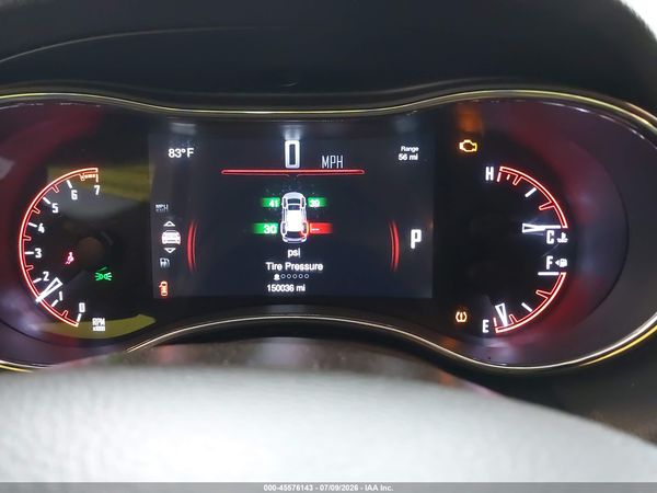 2015 DODGE DURANGO LIMITED