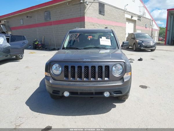 2016 JEEP PATRIOT LATITUDE