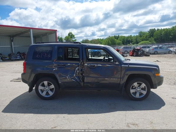 2016 JEEP PATRIOT LATITUDE