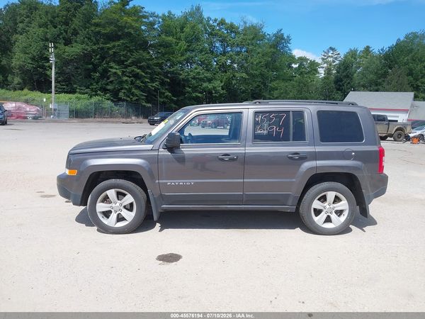 2016 JEEP PATRIOT LATITUDE