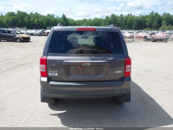 2016 JEEP PATRIOT LATITUDE
