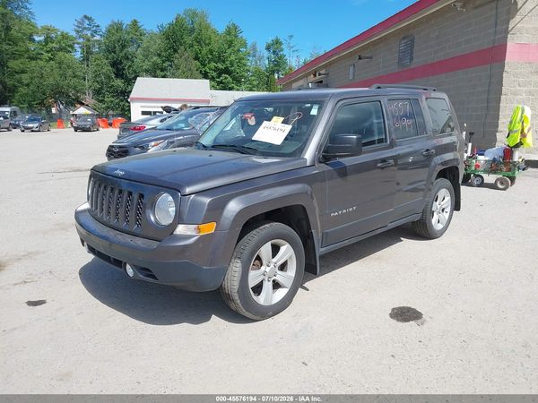 2016 JEEP PATRIOT LATITUDE