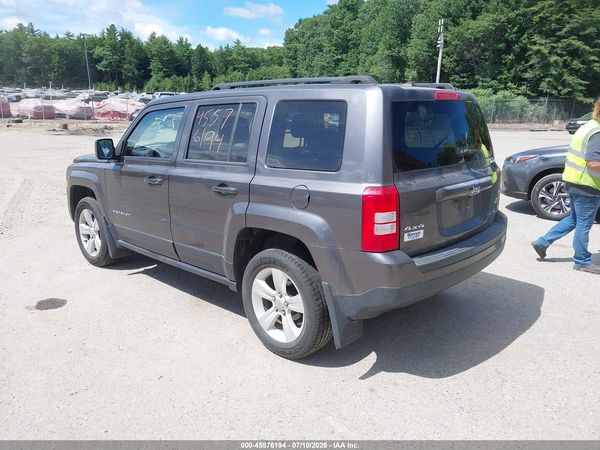 2016 JEEP PATRIOT LATITUDE