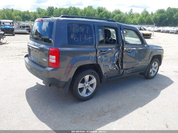 2016 JEEP PATRIOT LATITUDE