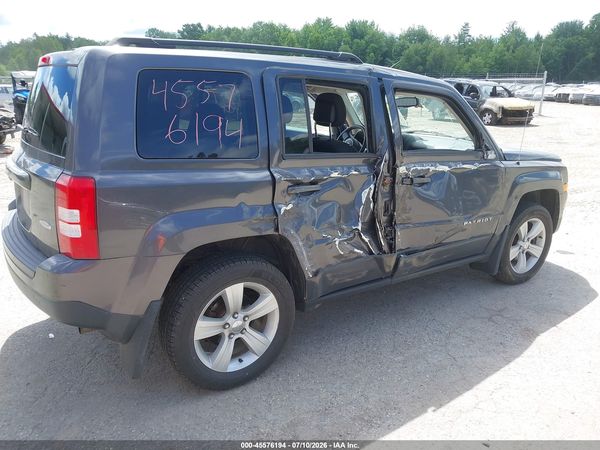 2016 JEEP PATRIOT LATITUDE