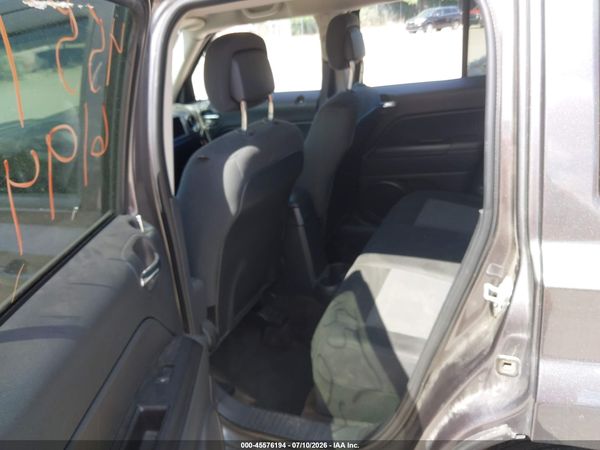 2016 JEEP PATRIOT LATITUDE