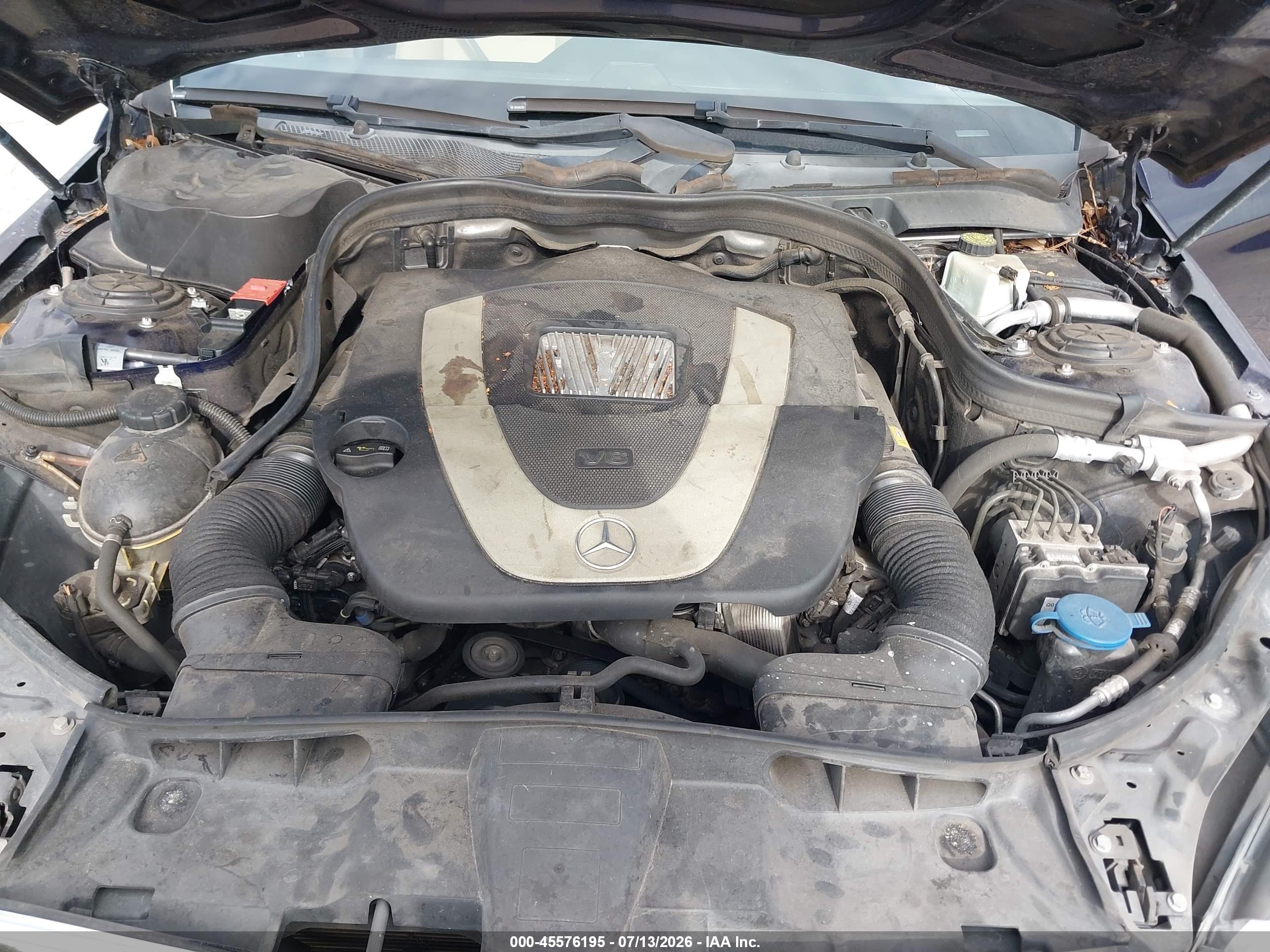 2010 MERCEDES-BENZ E 350 E350