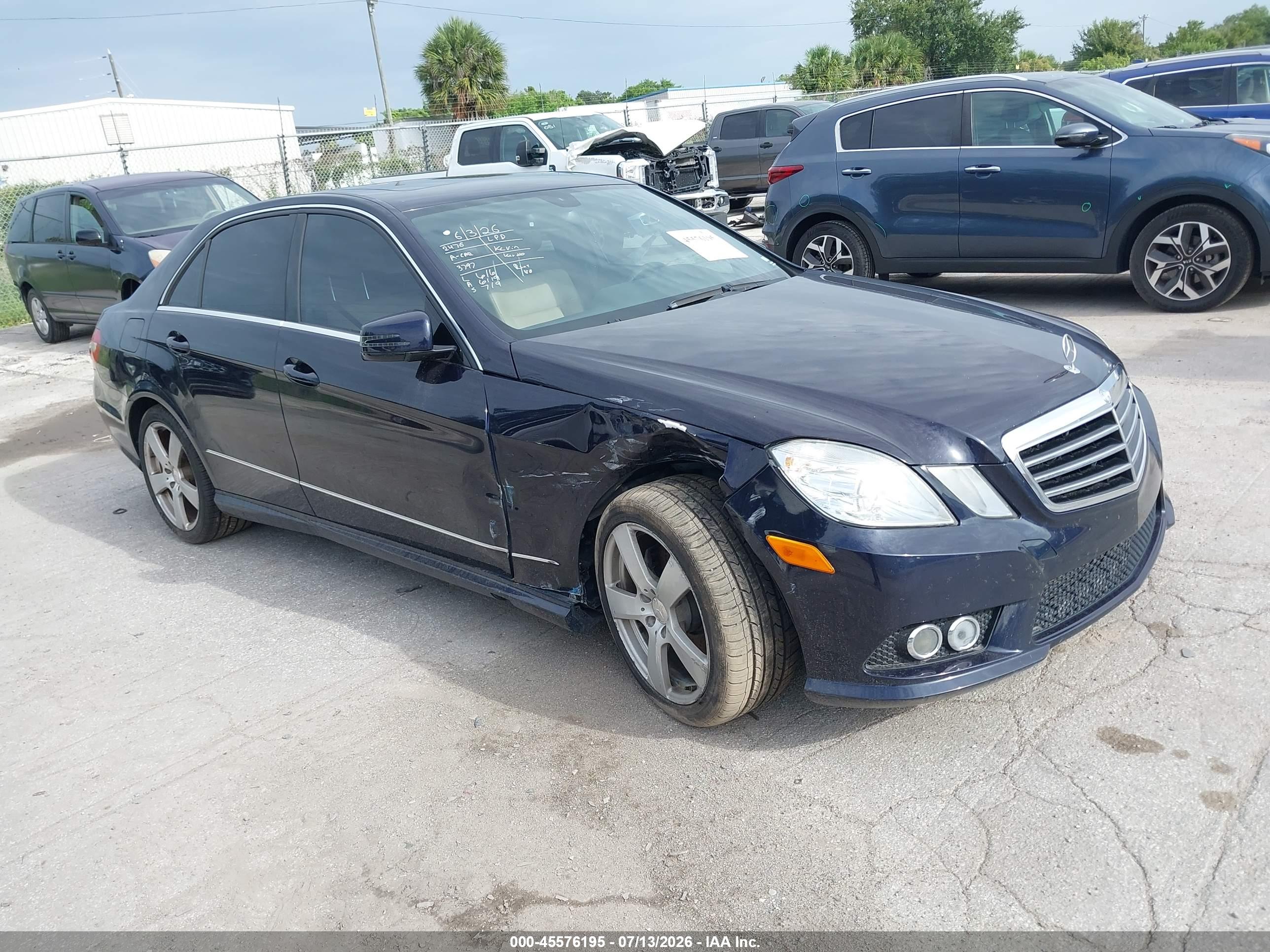 2010 MERCEDES-BENZ E 350 E350