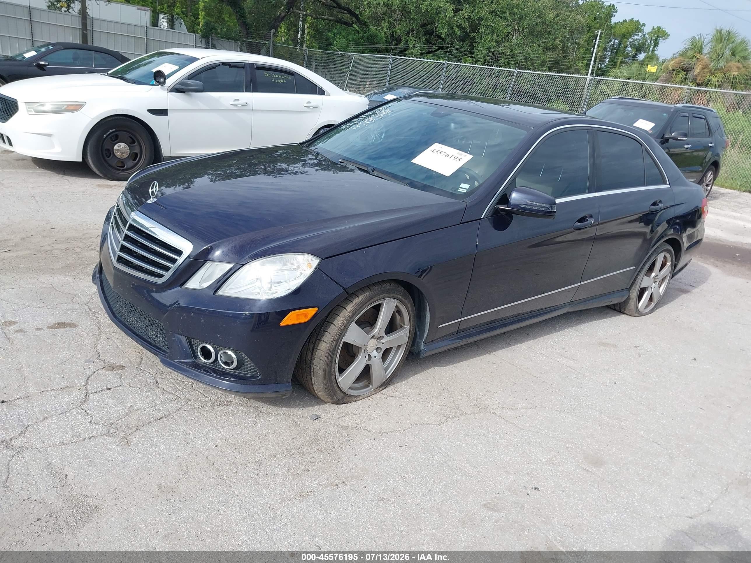 2010 MERCEDES-BENZ E 350 E350