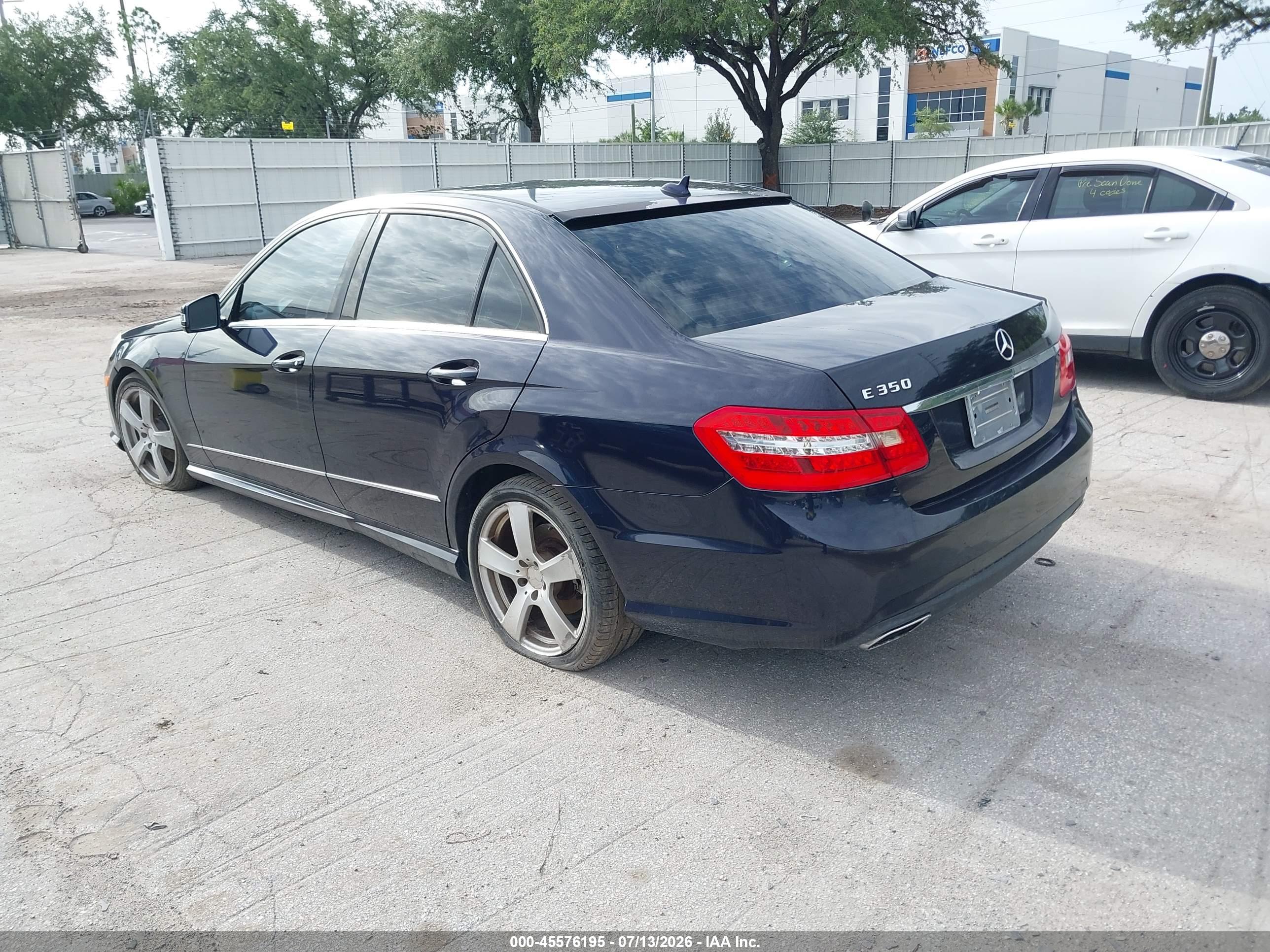 2010 MERCEDES-BENZ E 350 E350
