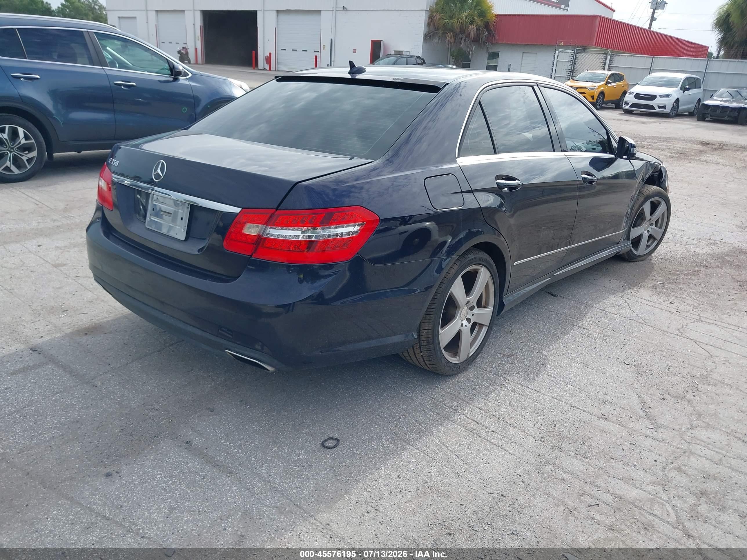 2010 MERCEDES-BENZ E 350 E350