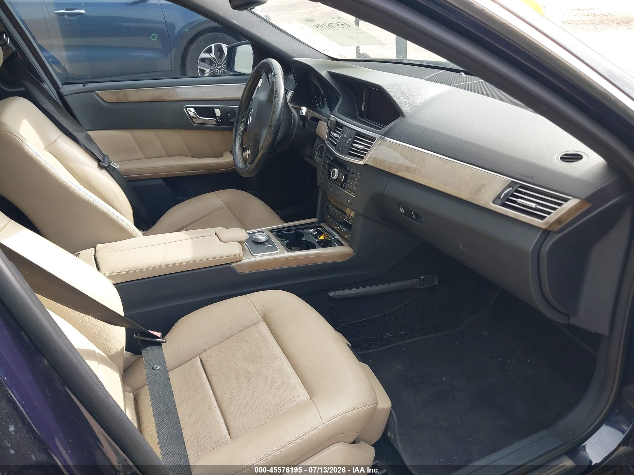 2010 MERCEDES-BENZ E 350 E350