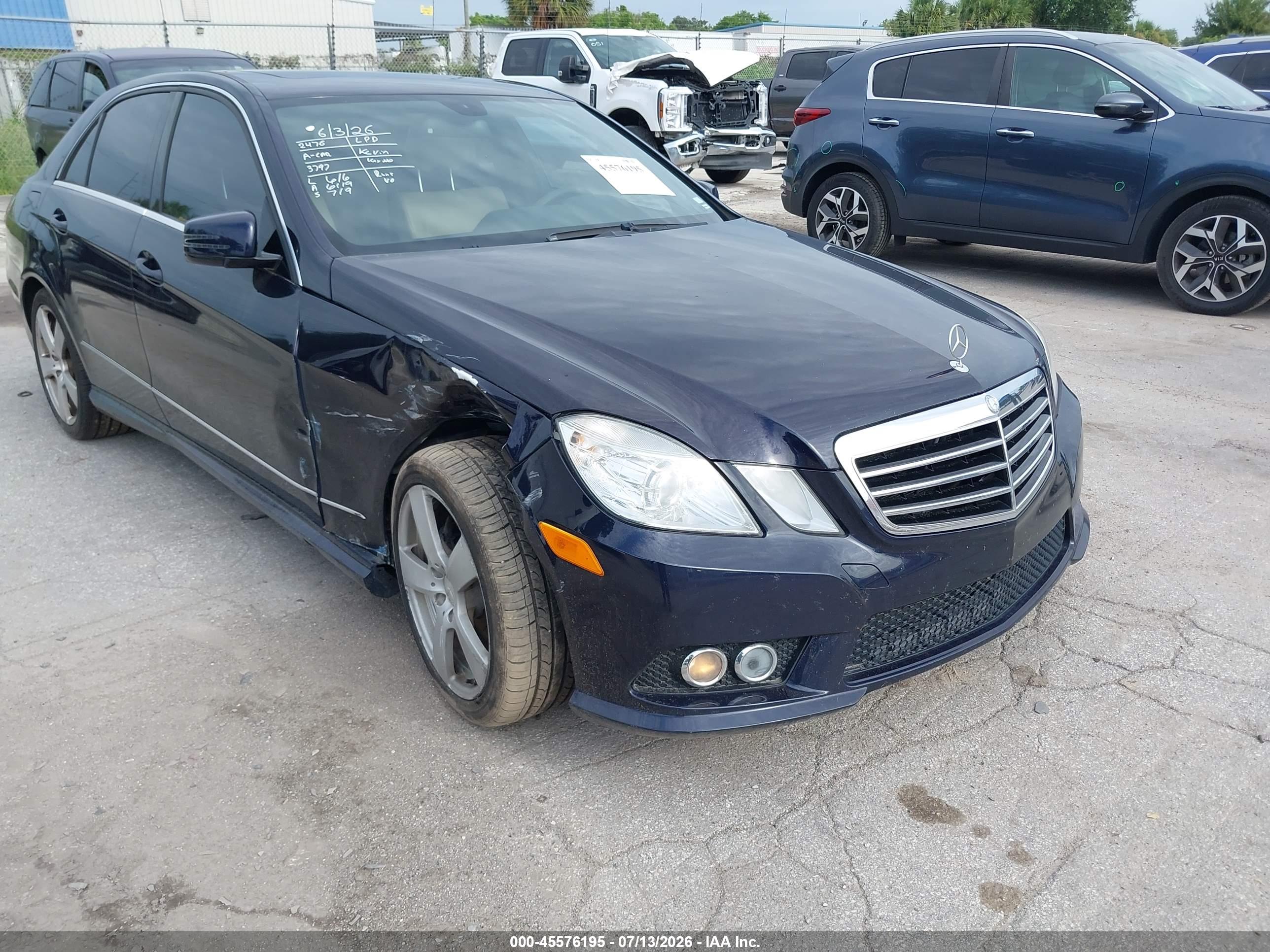 2010 MERCEDES-BENZ E 350 E350
