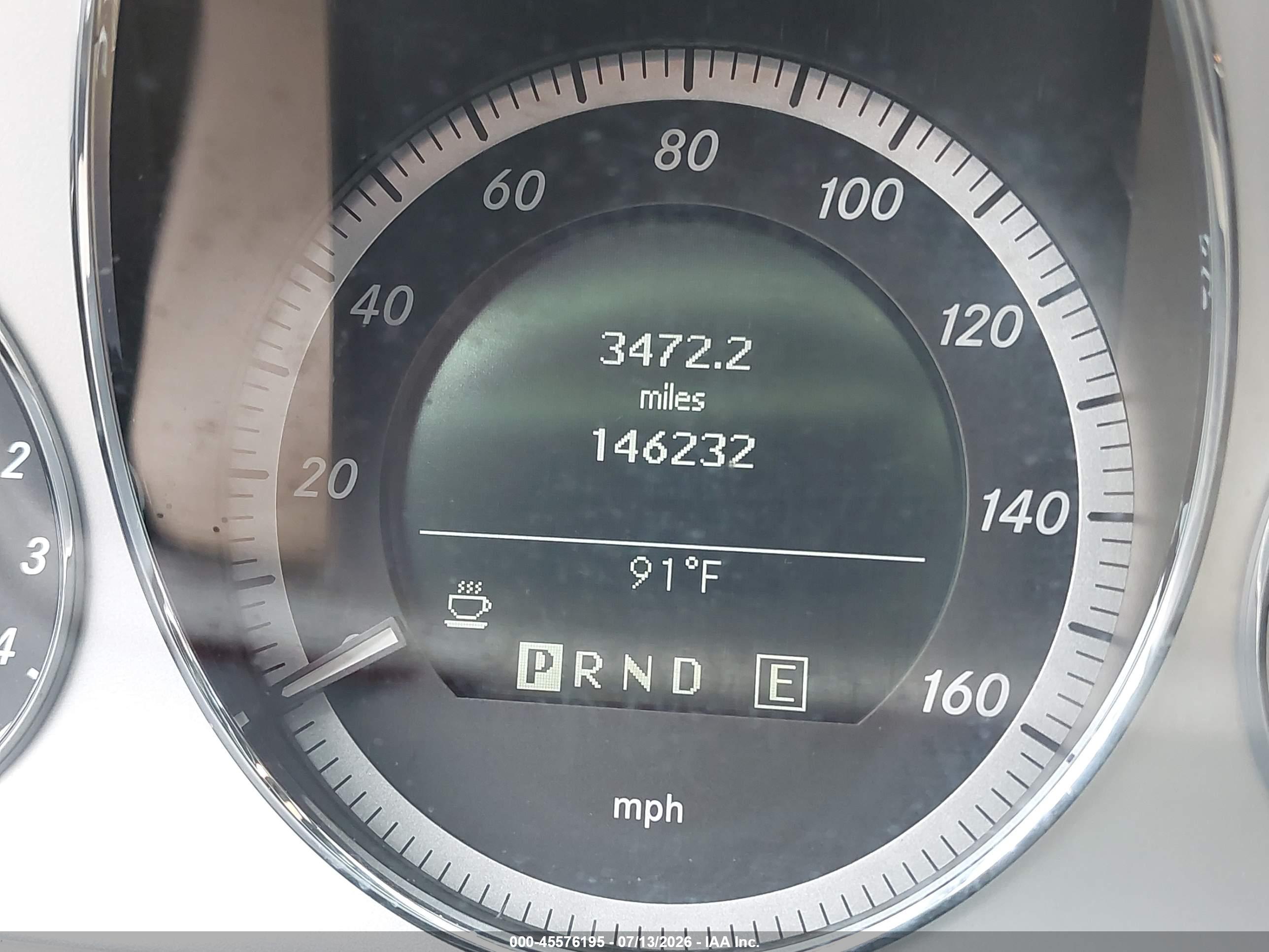 2010 MERCEDES-BENZ E 350 E350