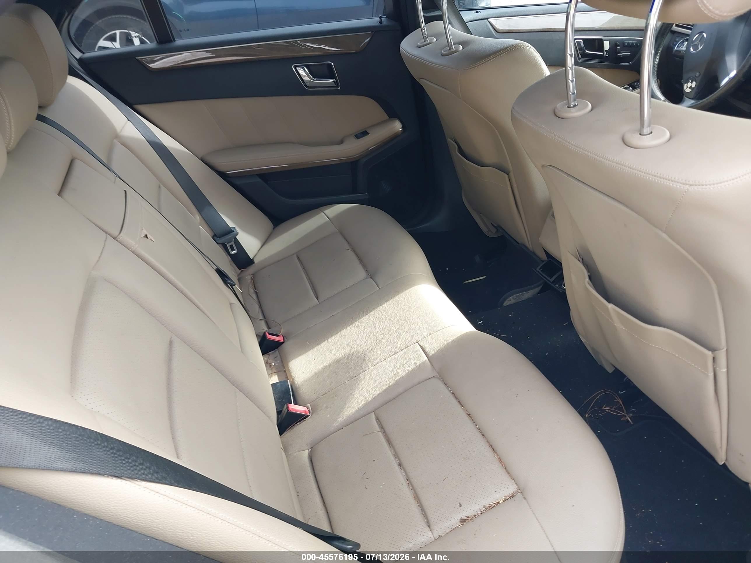 2010 MERCEDES-BENZ E 350 E350