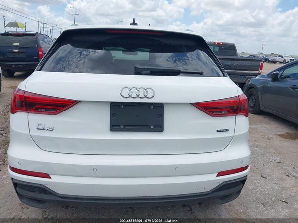 2025 AUDI Q3