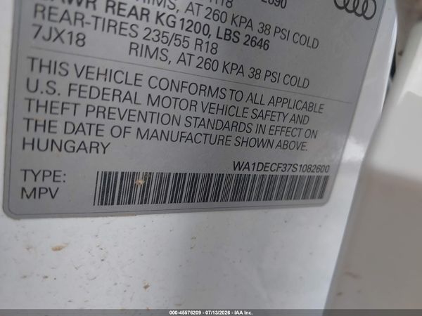 2025 AUDI Q3