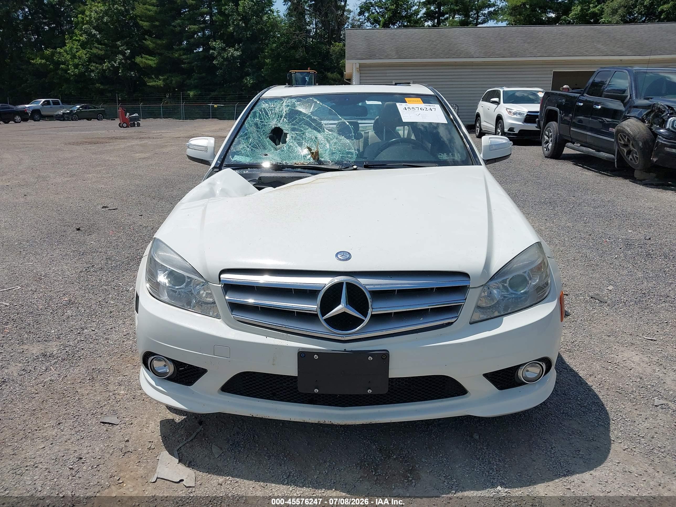 2009 MERCEDES-BENZ C 300 C300 4-MATIC