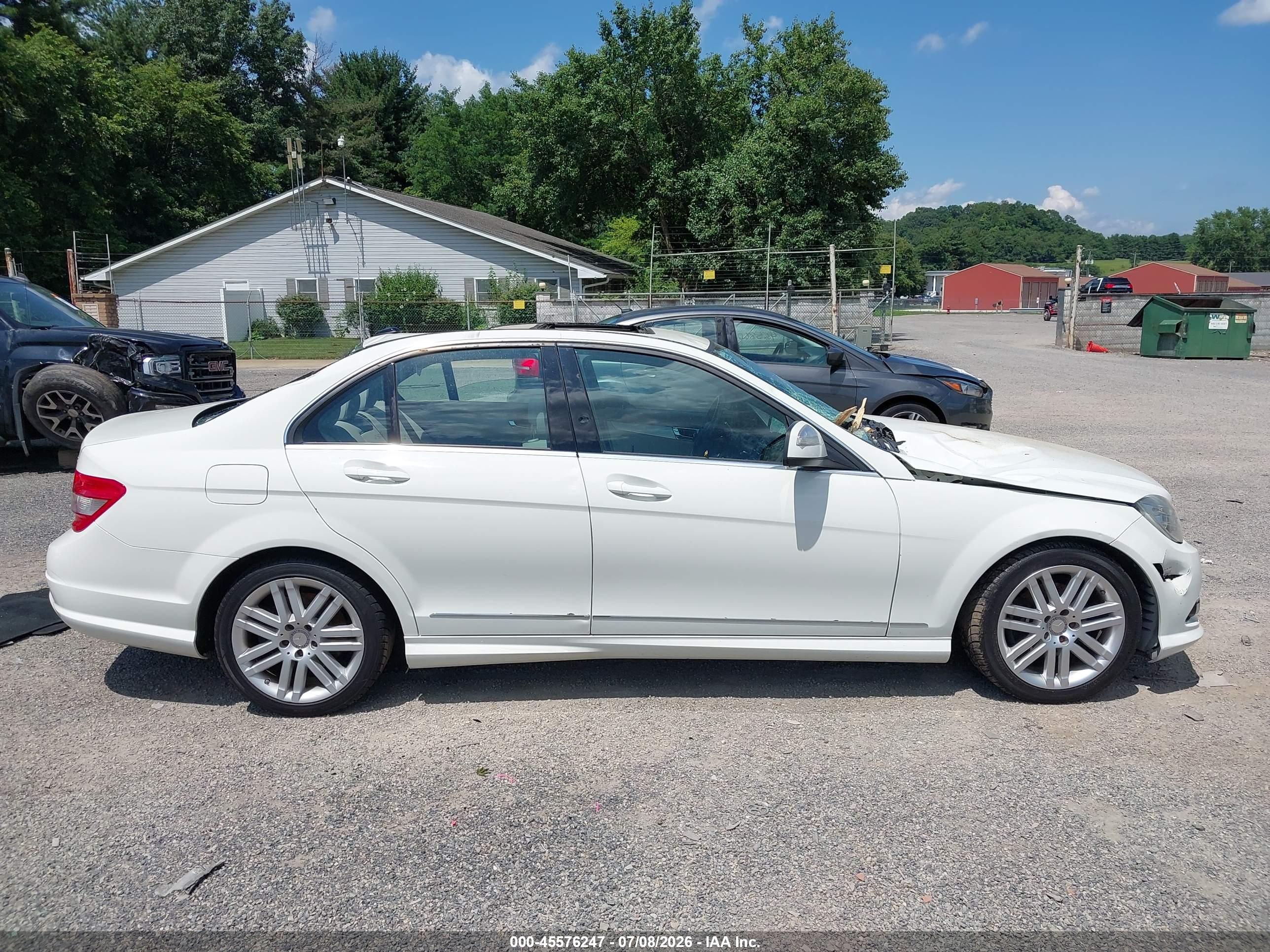 2009 MERCEDES-BENZ C 300 C300 4-MATIC