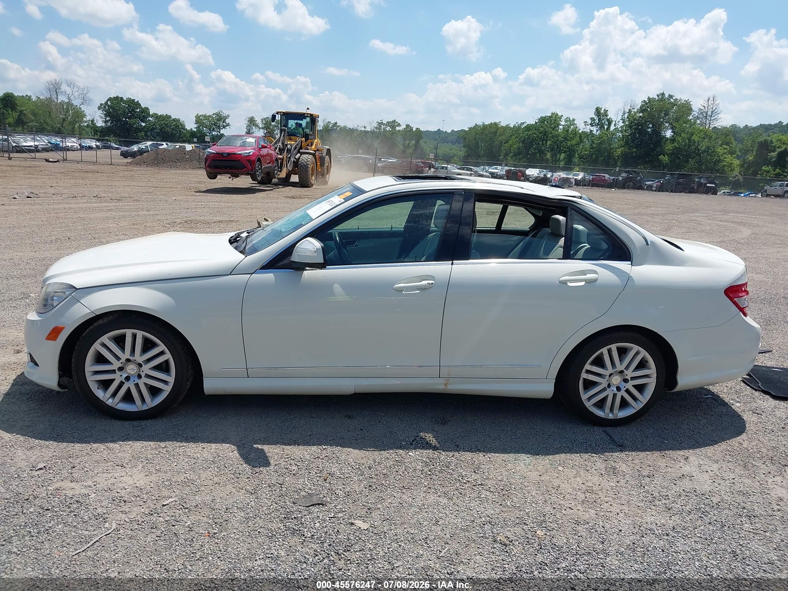 2009 MERCEDES-BENZ C 300 C300 4-MATIC