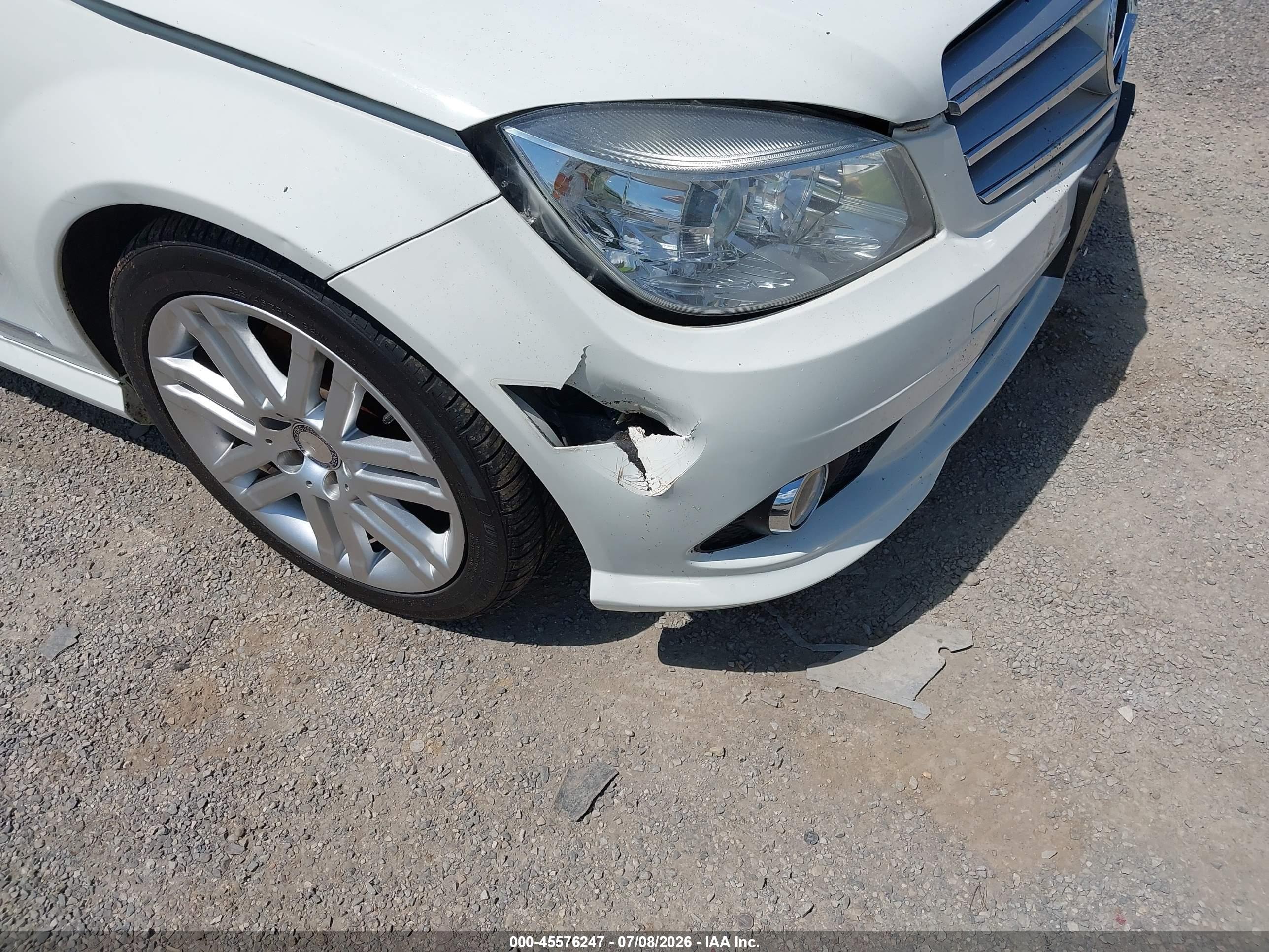 2009 MERCEDES-BENZ C 300 C300 4-MATIC