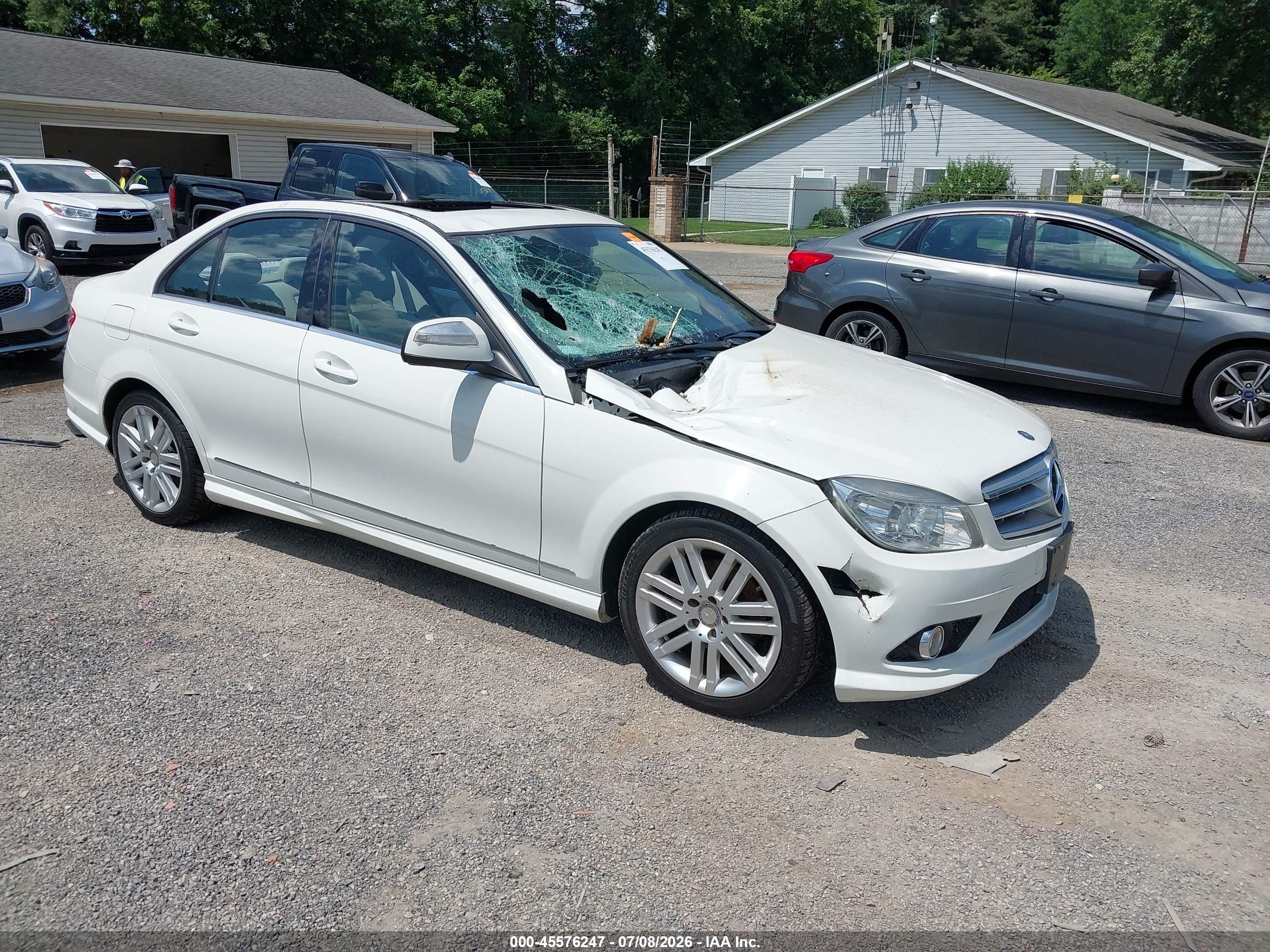 2009 MERCEDES-BENZ C 300 C300 4-MATIC