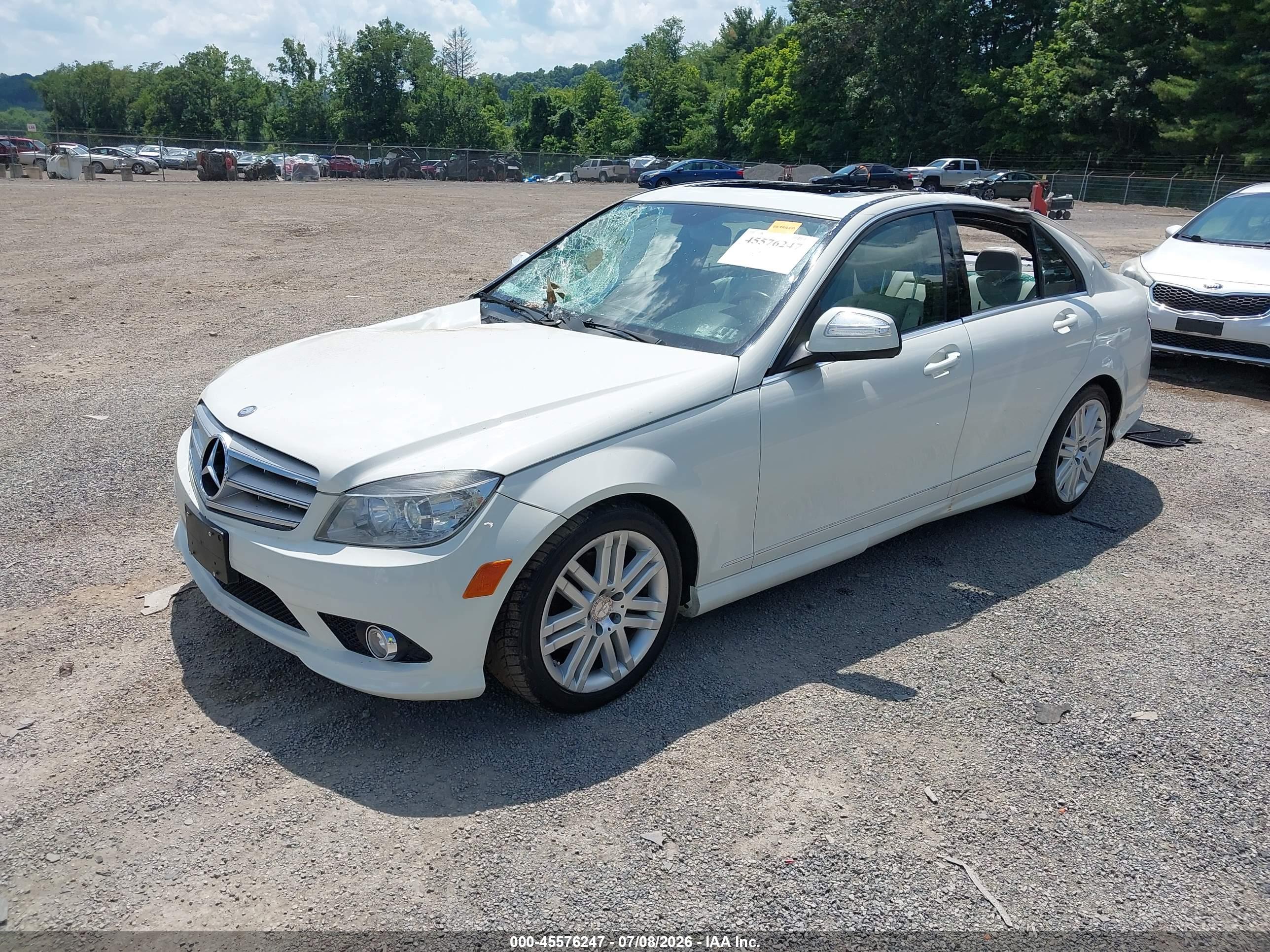 2009 MERCEDES-BENZ C 300 C300 4-MATIC