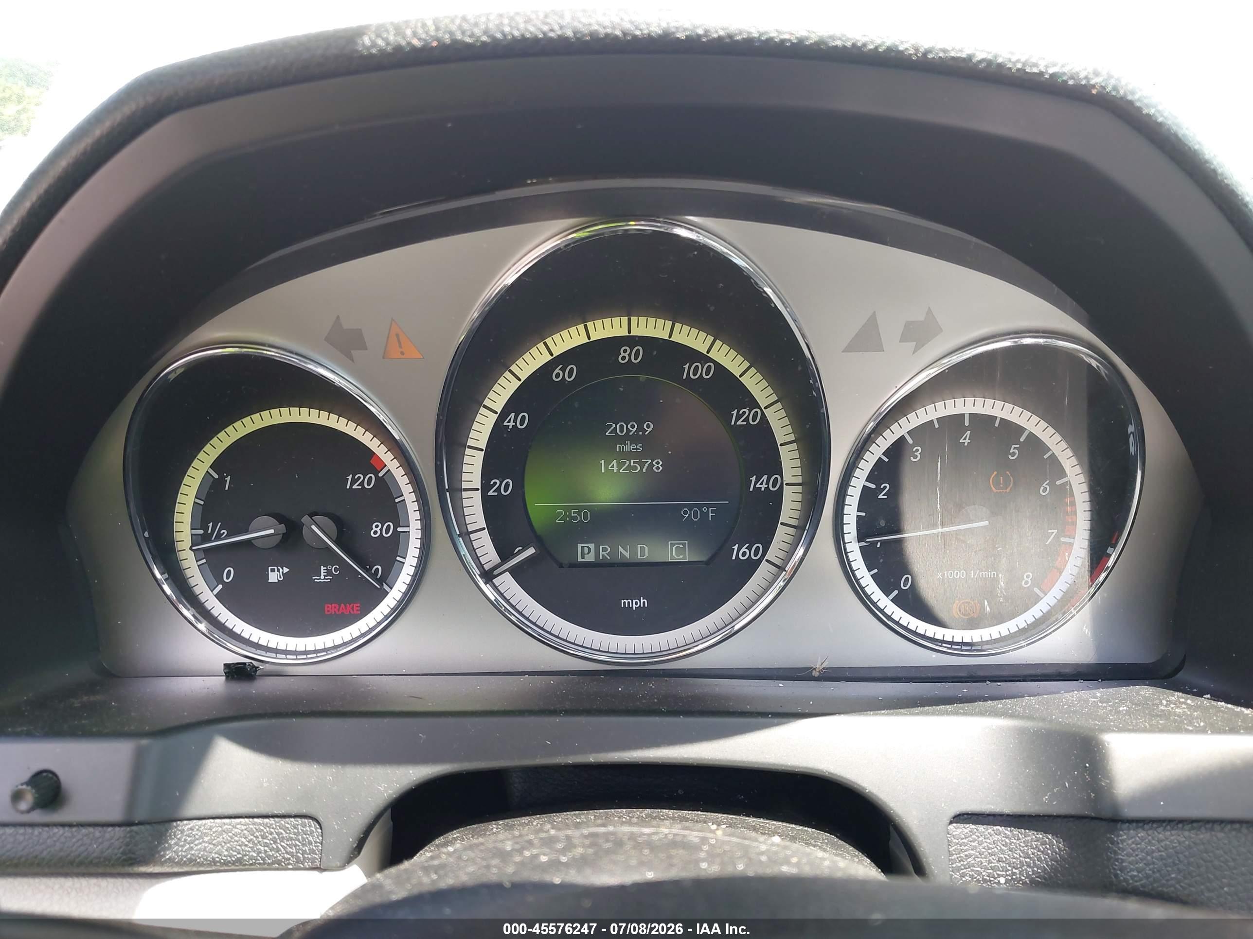 2009 MERCEDES-BENZ C 300 C300 4-MATIC