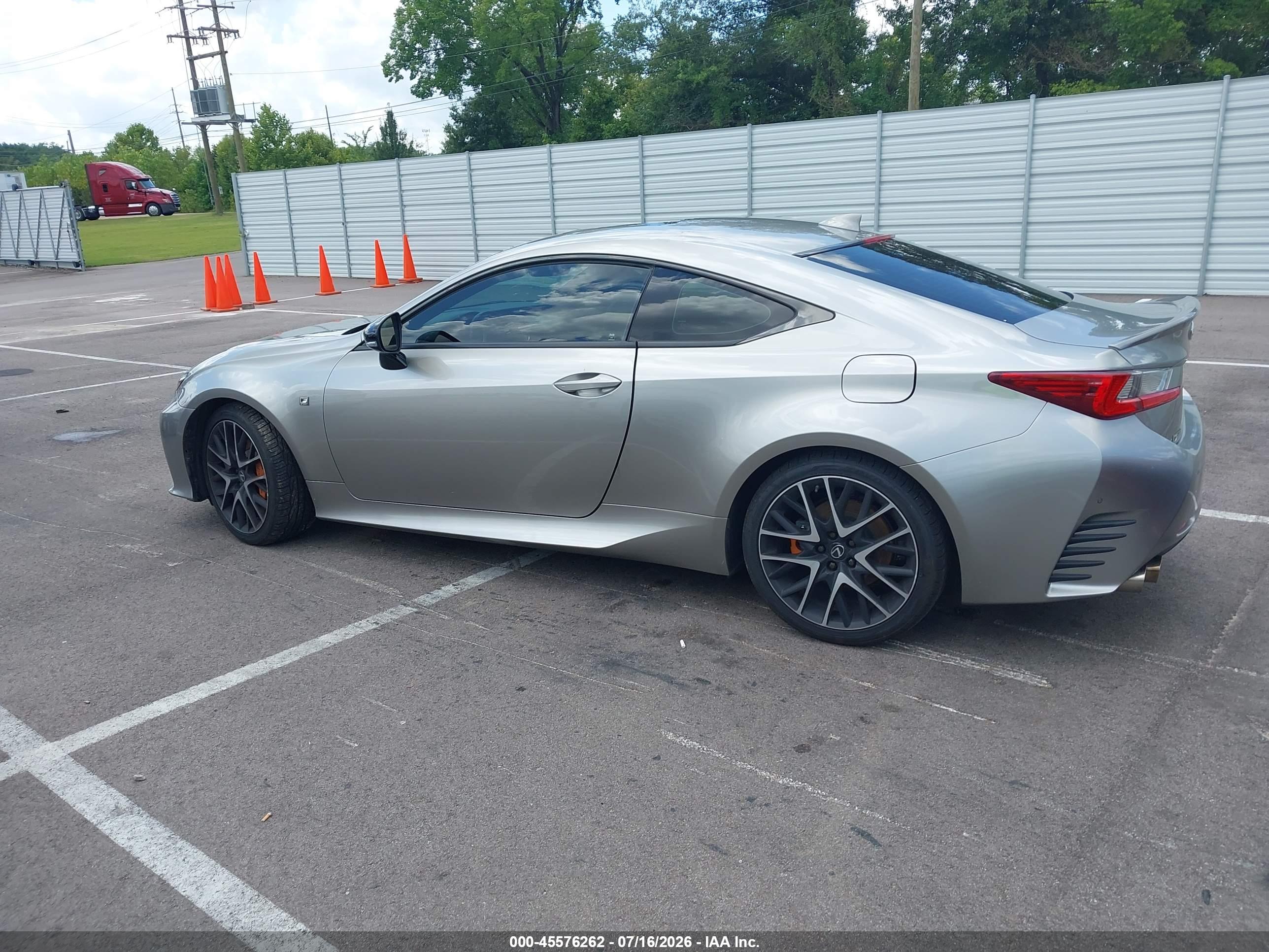 2018 LEXUS RC 350