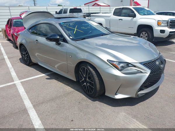 2018 LEXUS RC 350
