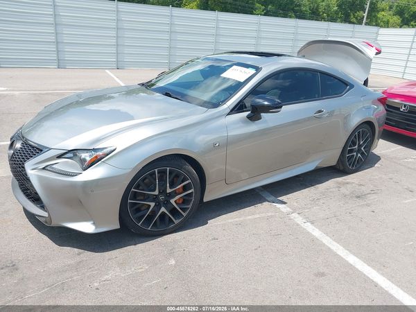 2018 LEXUS RC 350