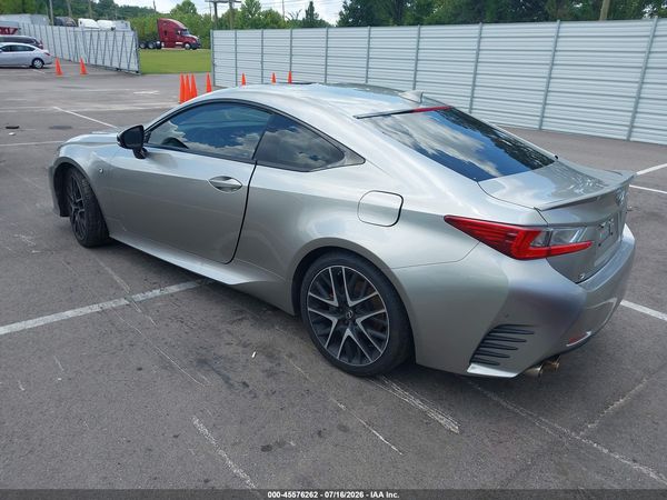 2018 LEXUS RC 350